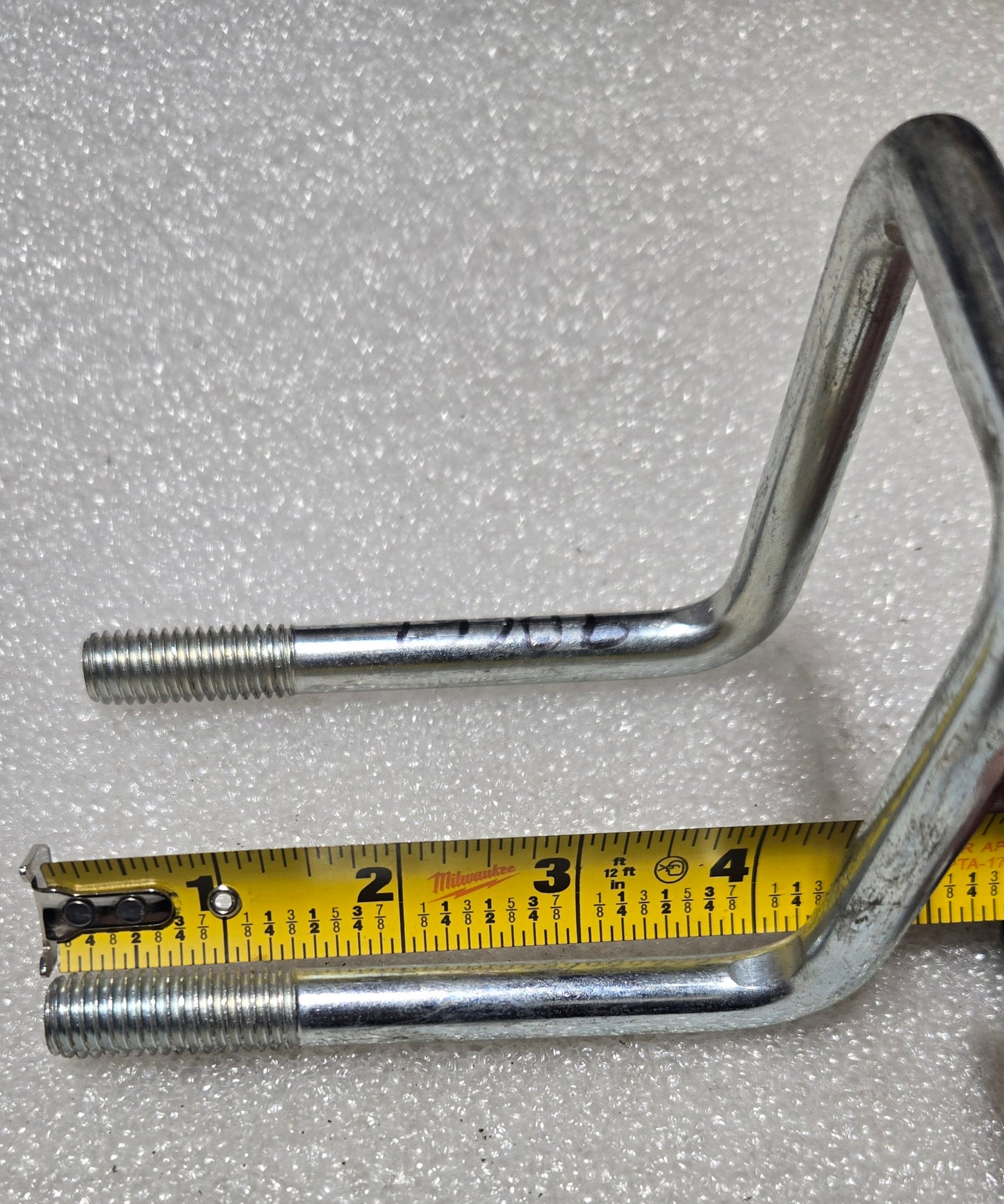 SPRING TOOTH CLAMP, 9D667