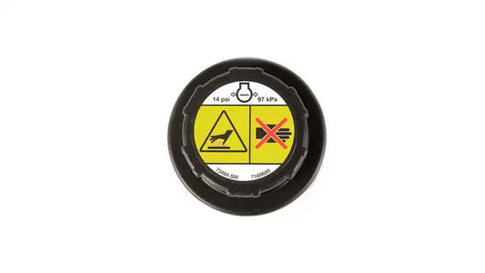 WATER COOLANT TANK CAP, 6733429