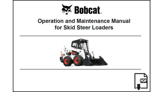 641 642 642B 643 Loader Owner's Operation & Maintenance Manual, 6570241